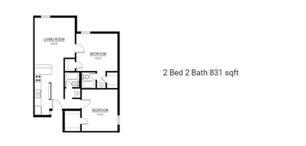 North Classic A 109-04 floor plan